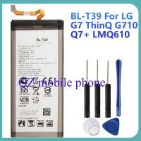 แบตเตอรี่ทดแทน BL-T39สำหรับ LG G7 ThinQ Q7 G710 Q7 + LMQ610 G7 + ThinQ แท้แบตเตอรี่โทรศัพท์3000MAh