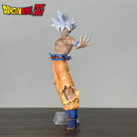 Gk White God Goku Freedom Look Back ยกมือ Battle-Damaged Pose อะนิเมะตัวเลขรุ่นเครื่องประดับอุปกรณ์ต่อพ่วงของเล่น