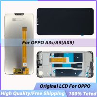 100 Tested Original 6.2 Display For OPPO A3s A5 AX5 LCD Touch Screen Assembly Replacement CPH1809 CPH1851 PBAM00 PBAT00 PBBM30