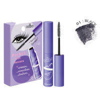 MM132 : ODBO Pocket Size Mascara โอดีบีโอ พอคเกท ไซร์ มาสคาร่า 01 BLACKมาสคาร่าแบบ  Water Resistant ล้างออกง่ายไม่ทำลายสุขภาพขนตา