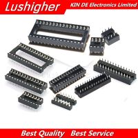 10PCS IC Sockets 6 8 14 16 18 20 24 28 40 Pin DIP6 DIP8 DIP14 DIP16 DIP18 DIP20 DIP28 DIP40 Pins Connector DIP Socket WATTY Electronics