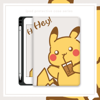 เคสไอแพด3rd แอร์พร้อมที่วางปากกาแม่เหล็กไอแพด10.9 10.2 Pro 12.9 11 10.5 9.7นิ้วฝาครอบไอแพด4th 5th 6th 7th 8th 9th 10th Gen IPad Mini 6 5 4 3 2 1