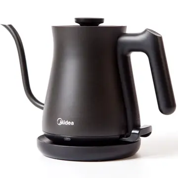 110V/220V Retro Electric Kettle 1.0L Gooseneck Slender Mouth Teapot Hand  Brew Coffee Pot 304