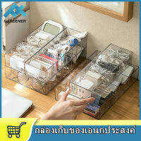 กล่องเก็บของโปร่งใสสำหรับหูฟังลวด,โทรศัพท์มือถือสายไฟฟ้า,ข้อมูล USB,เบ็ดเตล็ดจัดสำนักงานเครื่องเขียนจัดระเบียบ