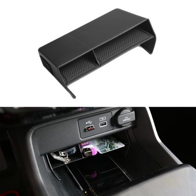For 2022 11Th Center Console ABS Storage Box Armrest Box Organizer Tray
