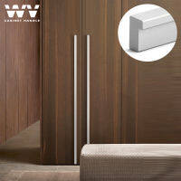 WV American Long Cabinet Door Handles 1200mm Brushed Gold Silver T Bar Aluminum Cupboard Pulls Drawer Knob Furniture Hardware