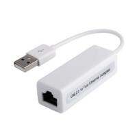 【Support-Cod】 1ฮับพอร์ต USB 2.0OTG ฮับอีเทอร์เน็ต10/100MB USB ไปยัง RJ45 LAN อะแดปเตอร์แบบมีสายเครือข่ายสำหรับ Win โทรศัพท์พีซีแล็ปท็อป