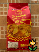 El Charro  Corn Chips  Hot and  Spicy // 200  G.