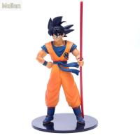 MEIIAN Son goku ผมสีดำ สำหรับเด็ก วัฒนธรรม ของเล่นตุ๊กตา ของเล่นตัวเลข ดราก้อนบอล เครื่องประดับตุ๊กตา แอ็คชั่น SON goku โมเดลหุ่น Dragonball แอ็คชั่นฟิกเกอร์