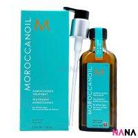 Moroccanoil โมรอคแคนออยล์ ทรีทเมนท์บำรุงผม สูตรออริจินัล 100มล./3.4ออนซ์ (สำหรับทุกสภาพผม) (Delivery Time: 5-10 Days)