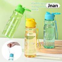 Jn9ถ้วยน้ำปลอดสาร BPA สัตว์เลี้ยงโปร่งใส10สี,กระบอกใส่น้ำพลาสติกสำหรับเล่นกีฬาพกพากาต้มน้ำแก้วน้ำเย็นพื้นที่