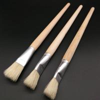 2pcs/Set pig bristles oil Drawing pen painting brush Big row pen Gluing paint brush art in paint brushes for artist Art Supplies Drawing Painting Supp