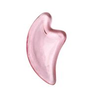 ‘；【。 Pink Gua Sha Scraper Board Acrylic  Massager  Guasha Meridian Muscle Relaxation Skin Lifting  Thin Gouache Scraper