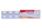 Canesten 100mg 6-days-therapy, gồm 1 vỉ chứa 6 viên