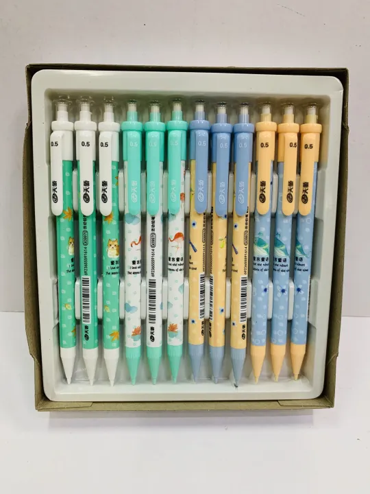 FANCY MECHANICAL PENCIL 0.5 (1PC) Lazada