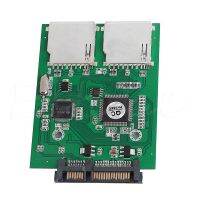 【YF】 New2 Port SDHC to Converter Capacity Card