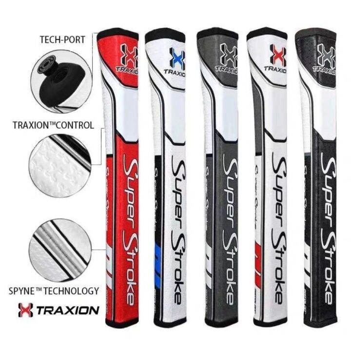 taylormademacxxio-titleist-malbony-ด้ามจับพัตเตอร์ด้ามจับไม้กอล์ฟน้ำหนักเบาที่จับทำจากพียูด้ามจับพัตเตอร์สำหรับทั้งหญิงและชายที่มีน้ำหนักเบามาก