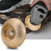 Disc Grinding Wheel Angle Grinder Carbide Woodworking Tool Wood Sanding Carving Shaping Grinding Wheels Accessories 125mm