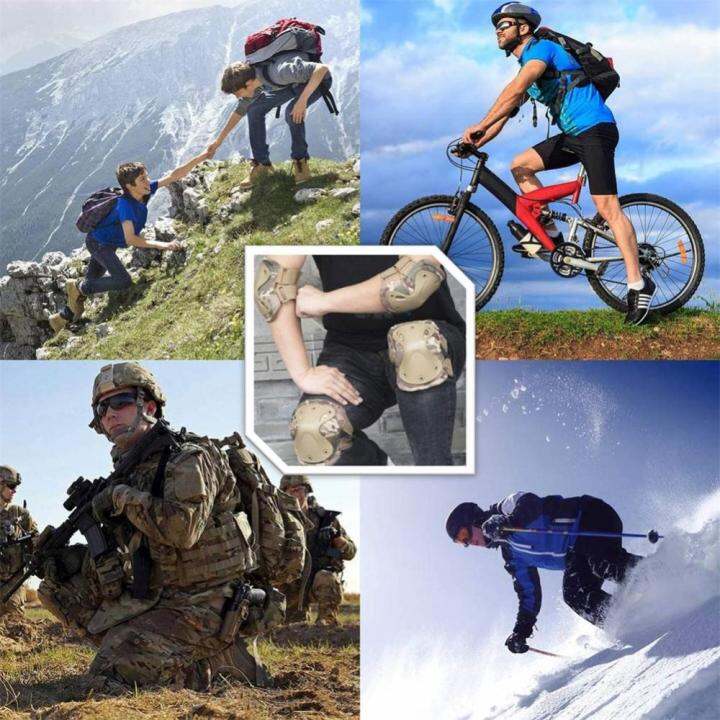 4pcs-tactical-knee-pad-elbow-cs-military-protector-army-outdoor-sport-hunting-kneepad-safety-gear-knee-pads