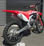 BUY 2 GET 2 FREE HONDAS Crf450r dirt bike