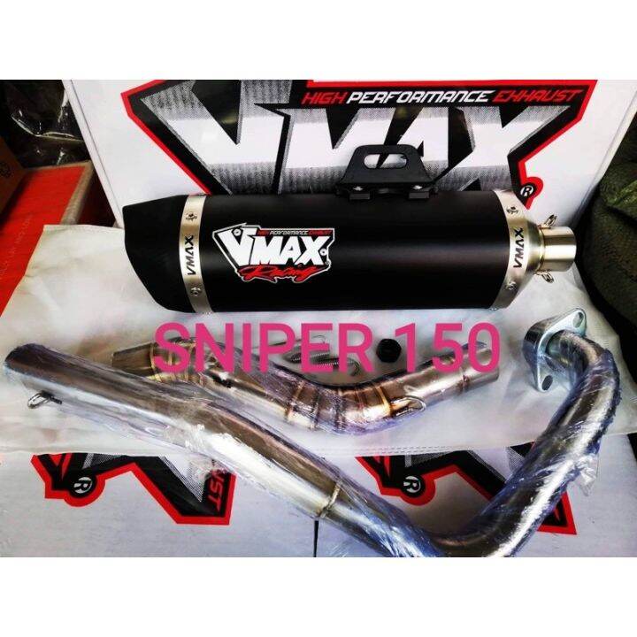 Vmax Racing Power Pipe Sniper 150 Lazada Ph 4607