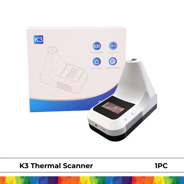 P101 K3 Thermometer Digital Rechargeable l Thermal Scanner with ...