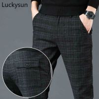 [28-38] Pants Men Korean Stretchable Office Trousers and breathable Kurta