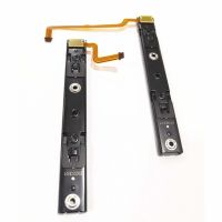 Original Repart Part Right And Left Slide Rail With Flex Cable Fix Part For Nintendo- Switch Console 5 Console NS Rebuild Track