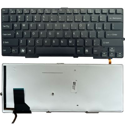 US Backlit Keyboard For Sony Vaio SVS13 SVS13127PXB SVS13A290X SVS13A18GXB SVS13A190X