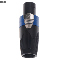 FUYU 1x4-POLE MALE Speakon Connector HEAD Line ปลั๊กสำหรับสายเคเบิล Neutrik NL4FC