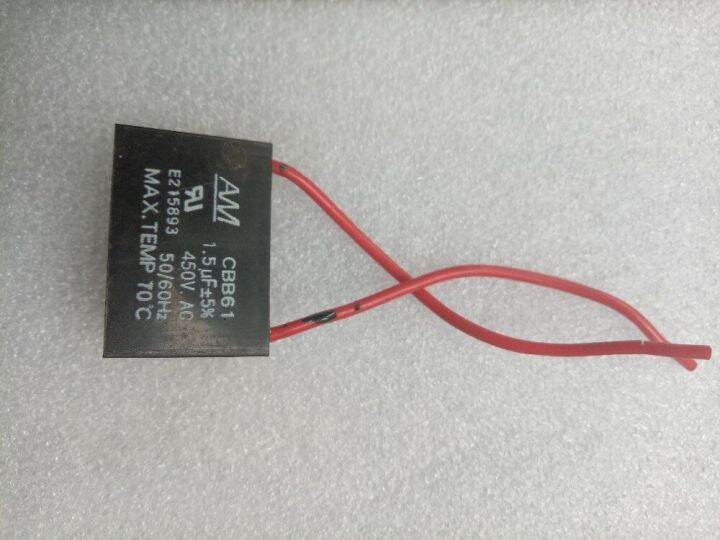 Free Shipping 10PCS IMC Hot C61 Starting Capacitance AC 450V 1.5Uf 2