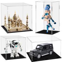 225 Size Acrylic Display Case for Collectibles/Car/Model/Figures/Toy/Castle,Dustproof Protection, Showcase Display Box Organizer