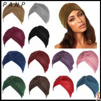 PANP ผ้าคลุมศีรษะ เครื่องประดับผม ผ้าโพกหัวผมร่วง มะเร็ง Chemo Beanies ฮิญาบของผู้หญิง ผ้าพันหัว หมวกมุสลิม