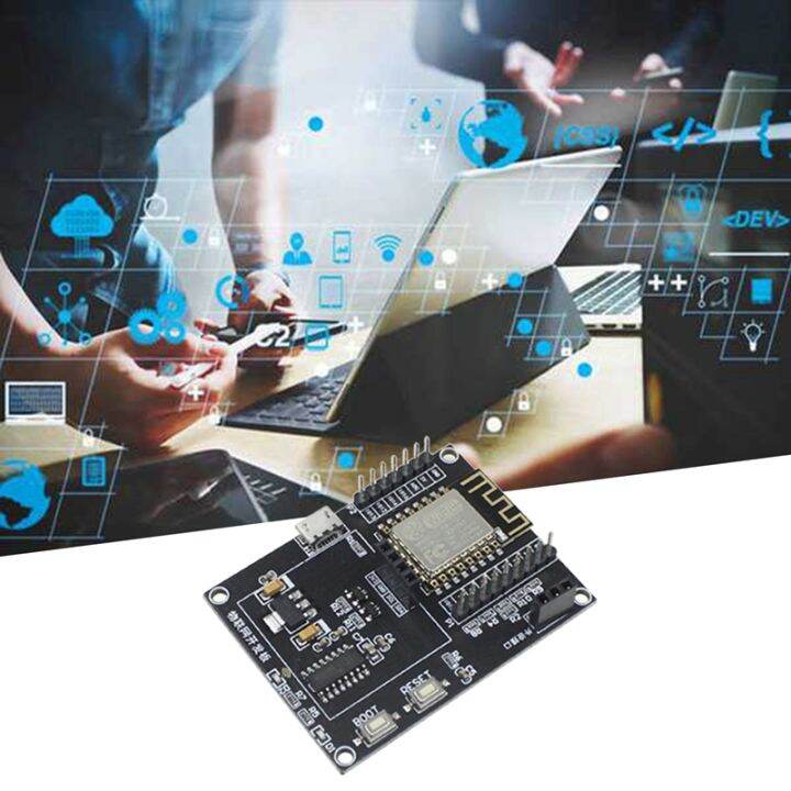 internet-of-things-development-board-0-96-inch-screen-dht11-sensor-usb-cable-sdk-wifi-network-serial-port-module