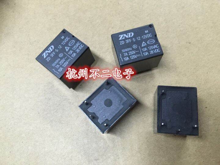 Relay Zd-3ff-s-1z 12vdc 5-pin Set Conversion 7a 250v T73 3ff | Lazada PH