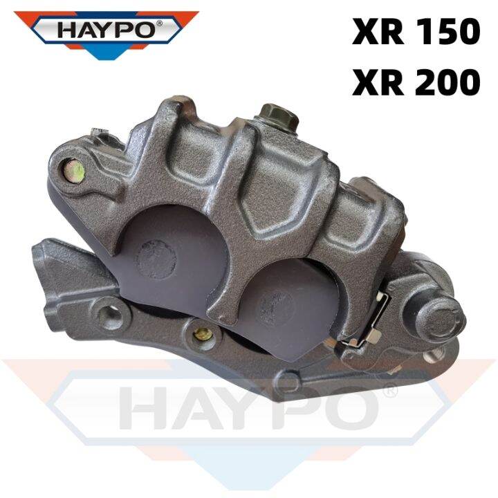 Haypo Caliper Honda XR 150 XR 200 Front Brake Pump Below Motorcycle