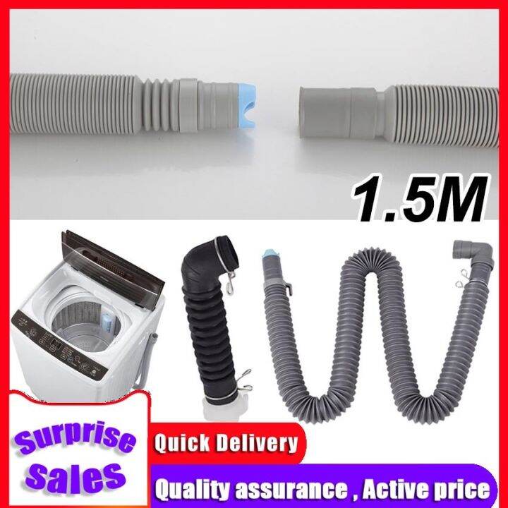 LG Automatic Washing Machine Water Outlet Inner Drain Hose Pipe Extension Pipe Hose LG WF
