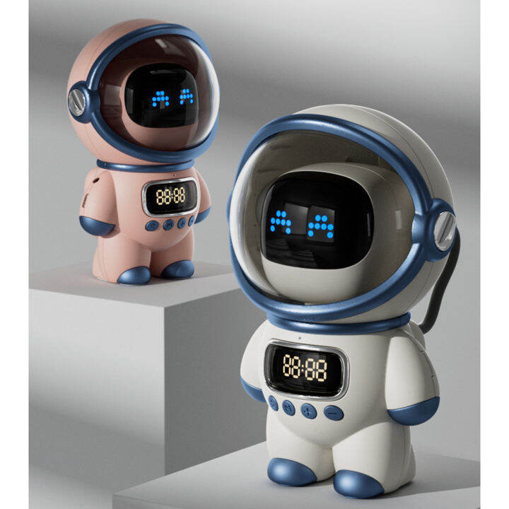 LOERSS Astronaut Intelligent Bluetooth Speakers Hifi Stereo Sound