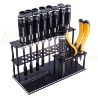 HobbyPark Screwdriver Organizer Tool Holder RC Tools Stand for RC Cars Quadcopters Drones Helicopters Airplanes Boats Models