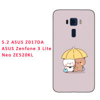 เคสนิ่มสำหรับ ASUS Z017DA/Zenfone 3 Lite/ Neo ZE520KL/Z01MD (ZD552KL)/ X00LD/ZD553KL/Z012D/ZenFone3 (ZE552KL)/Z010D/ Z01HDA/ZE553KL ซิลิโคน