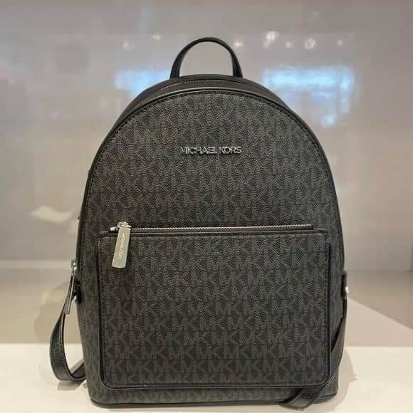 Guaranteed Authentic Michael Kors Medium Adina Ladies Monogram Backpack