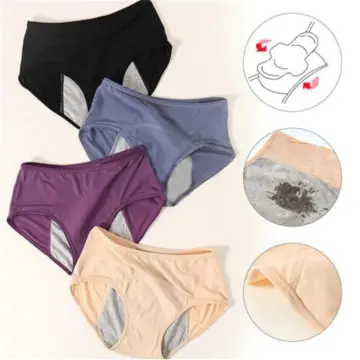 Women's Physiological Pants Leak Proof Menstruation Aunt Sanitary Pants  Breathable Women's Shorts - China Underwear and Women's Menstrual Pants  price