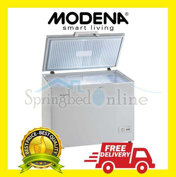 Md 20 W Chest Freezer Modena 205 Liter Harga Pabrik Lazada Indonesia