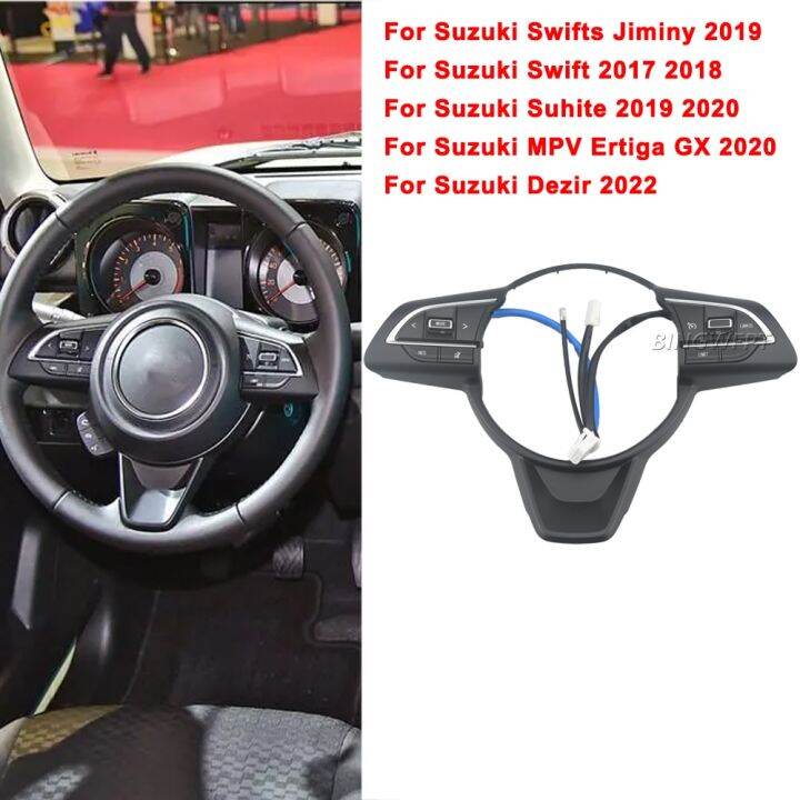 For Suzuki Swifts Jiminy XL7 2019 Car Cruise Control Buttons Multi