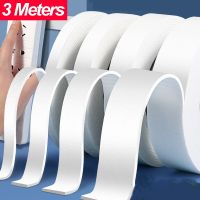 300cm Sponge Foam Double Sided Tapes Super Strong Mounting Fixing Pad Self Adhesive Tape Waterproof Office Home Sealing Strips Adhesives  Tape