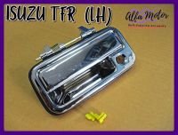 ISUZU TFR OUTER DOOR HANDLE OUTSIDE FRONT LEFT (LH) PLASTIC "CHROME" #มือเปิดนอก ด้านหน้าซ้าย พลาสติกชุบโครเมี่ยม อีซูสุ