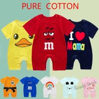 【hot sale】 ✓♚ C10 Ready Stock Baby Rompers Clothing Cotton Cartoon Jumpsuits Newborn Infant Boy Girl Clothes Kids One Piece Clothing