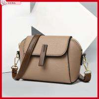 HENG 2023 กระเป๋าโท้ท หรูหราสุดหรู กระเป๋าพิมพ์ลาย กระเป๋า Crossbody กระเป๋าสะพายไหล่แบบสั้น กระเป๋าถือหนังแท้