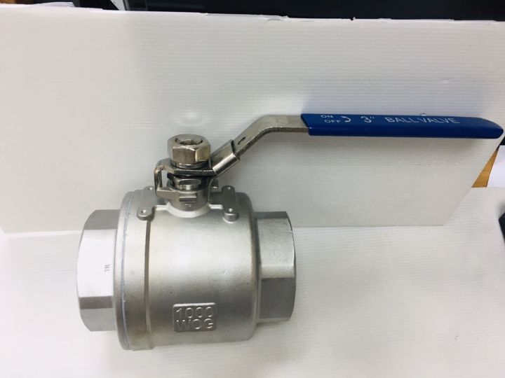 บอลวาลว์-stainless-ball-valve-บอลวาว-แบบรูเต็ม-2pc-ขนาด-2-นิ้ว-3-นิ้ว-sus-316