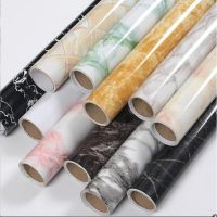 ┋♗▣ Marble Kitchen Wallpaper Self-Adhesive Paper Black Marble Kitchen Peel And Stick Wallpaper For Counter Table Wardrobe Drawer